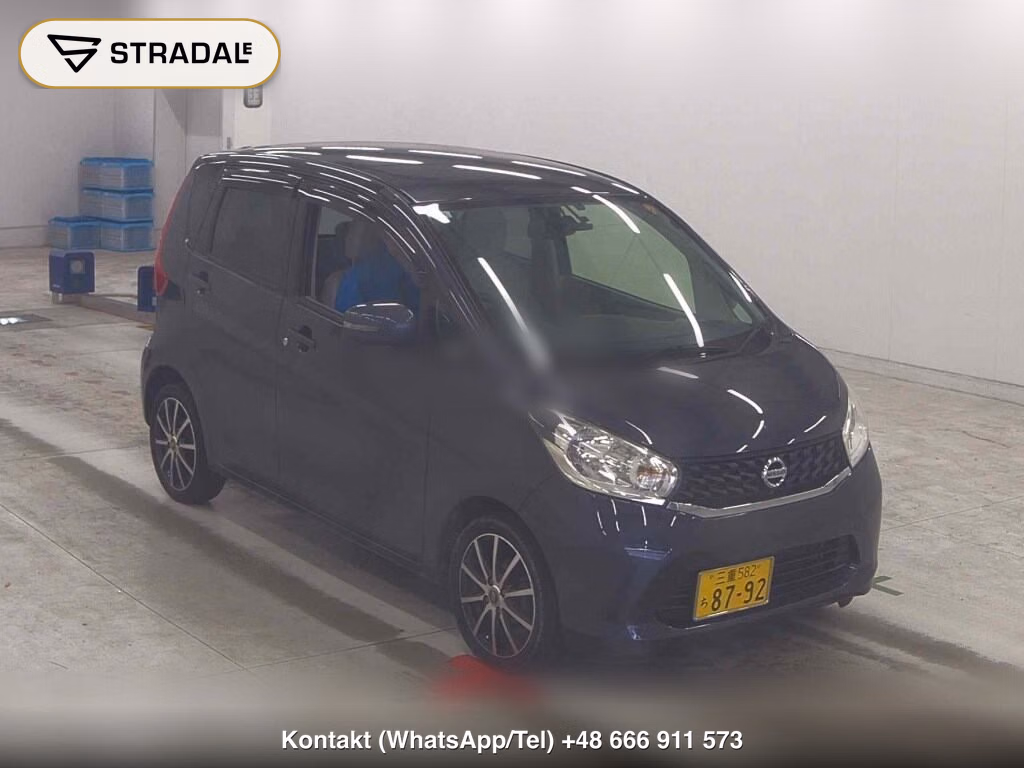 NISSAN DAYZ 4WD X 2014, aukcja z Japonii, zdjęcie 1