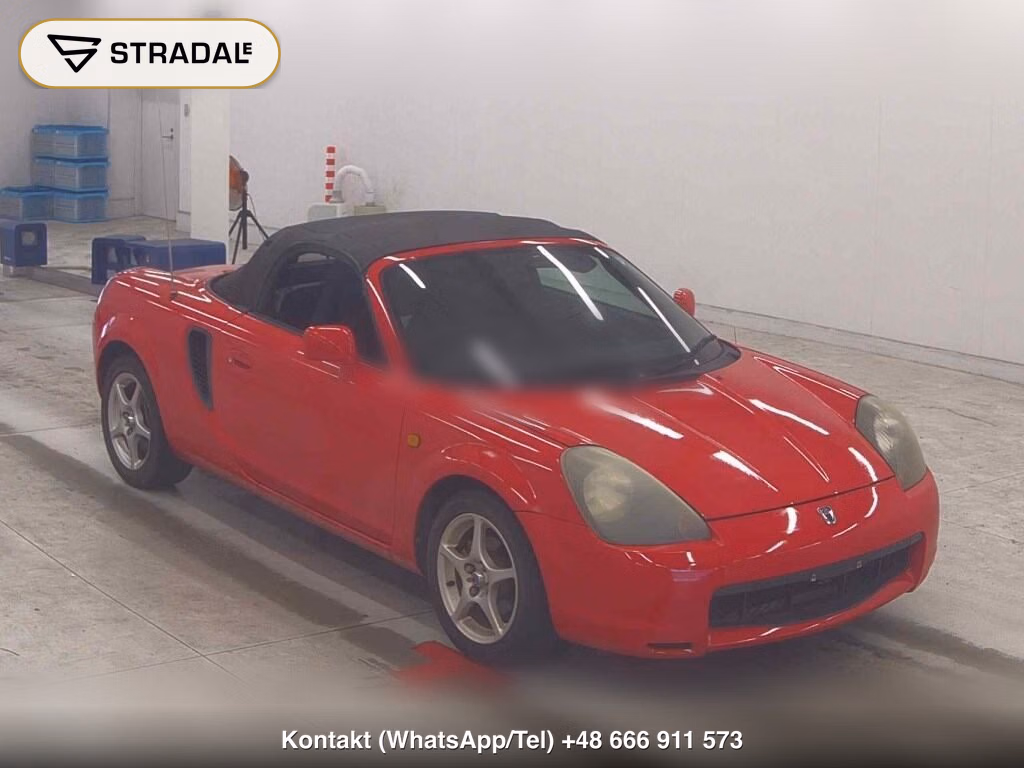 TOYOTA MR-S S EDITION 2000, aukcja z Japonii, zdjęcie 1