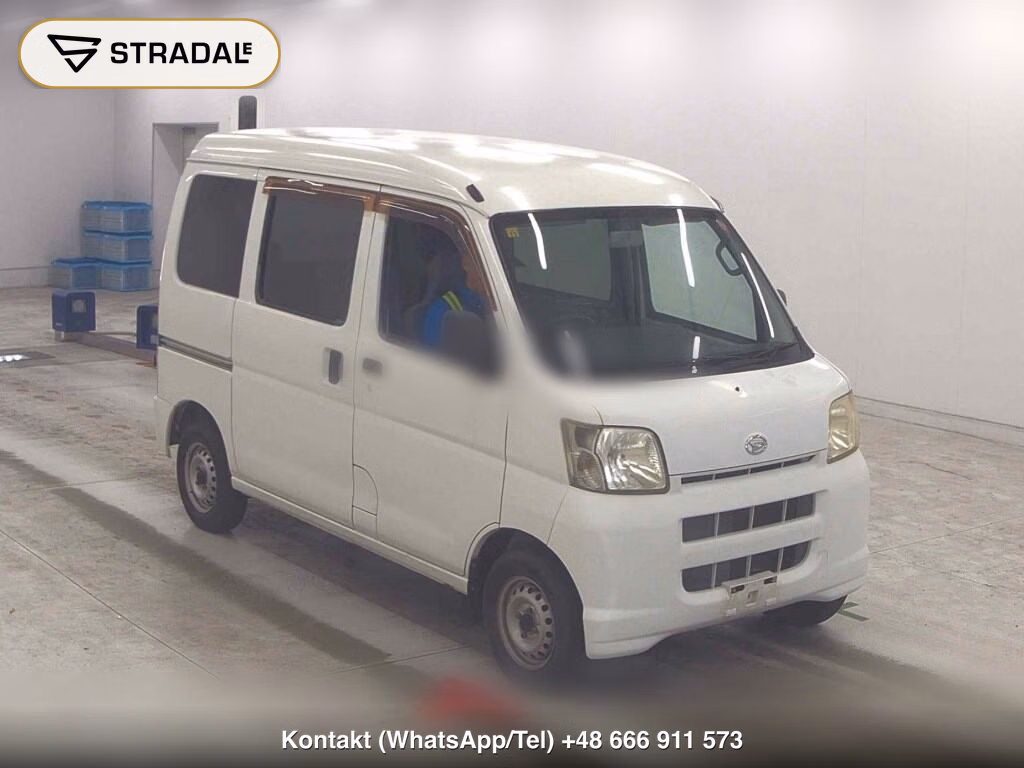 DAIHATSU HIJET CARGO 5D SPECIAL 2007, aukcja z Japonii, zdjęcie 1