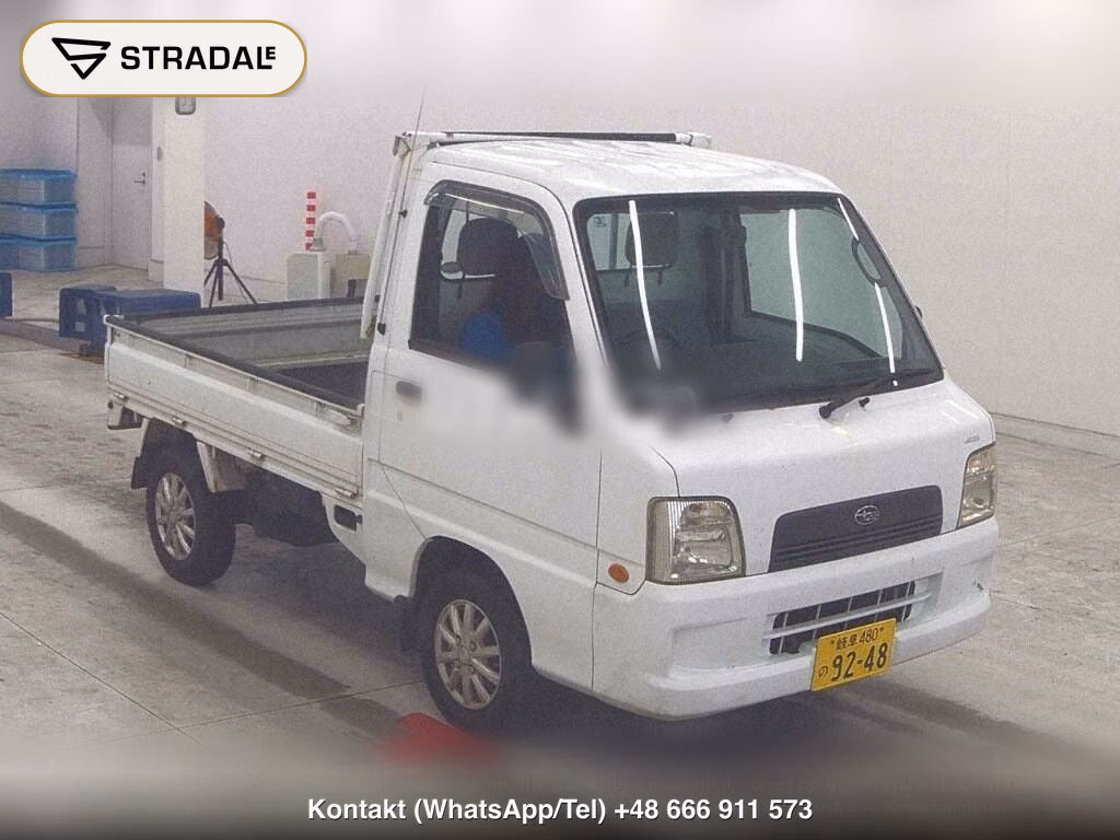 SUBARU SAMBAR TRUCK 4WD TC, miniaturka 2