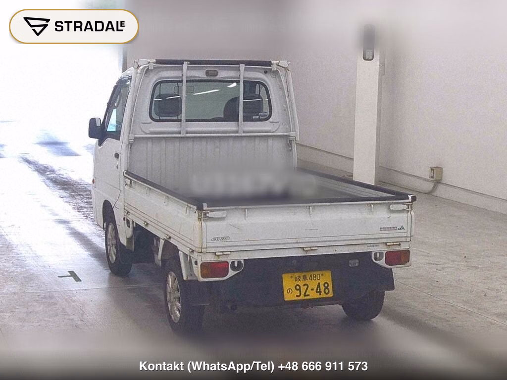 SUBARU SAMBAR TRUCK 4WD TC, miniaturka 3
