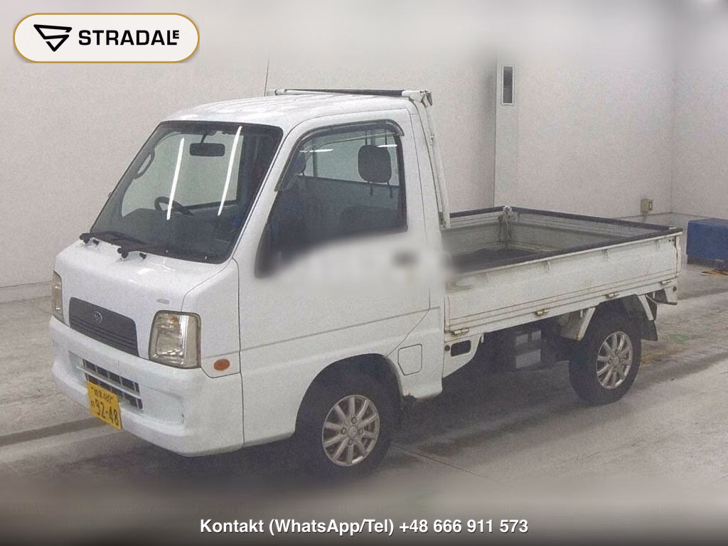 SUBARU SAMBAR TRUCK 4WD TC, miniaturka 5
