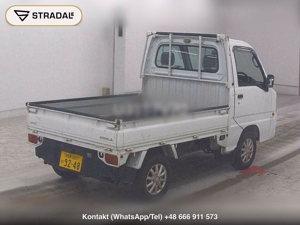 SUBARU SAMBAR TRUCK 4WD TC, miniaturka 6