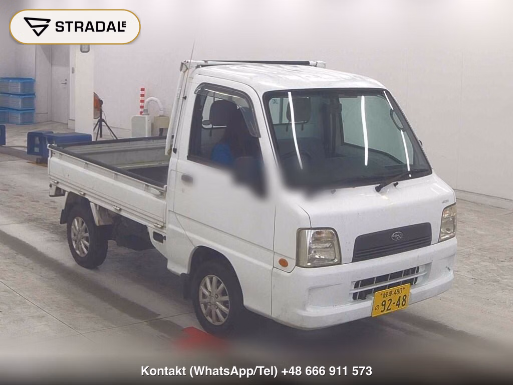 SUBARU SAMBAR TRUCK 4WD TC 2003, aukcja z Japonii, zdjęcie 1