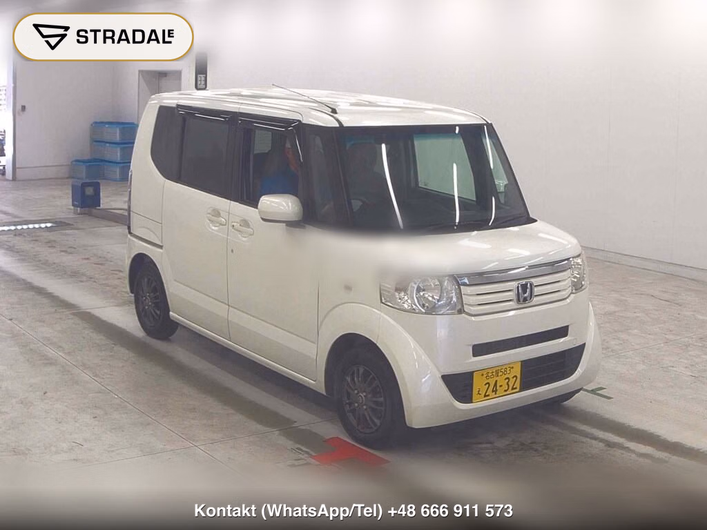 HONDA N-BOX G･L PACKAGE 2013, aukcja z Japonii, zdjęcie 1