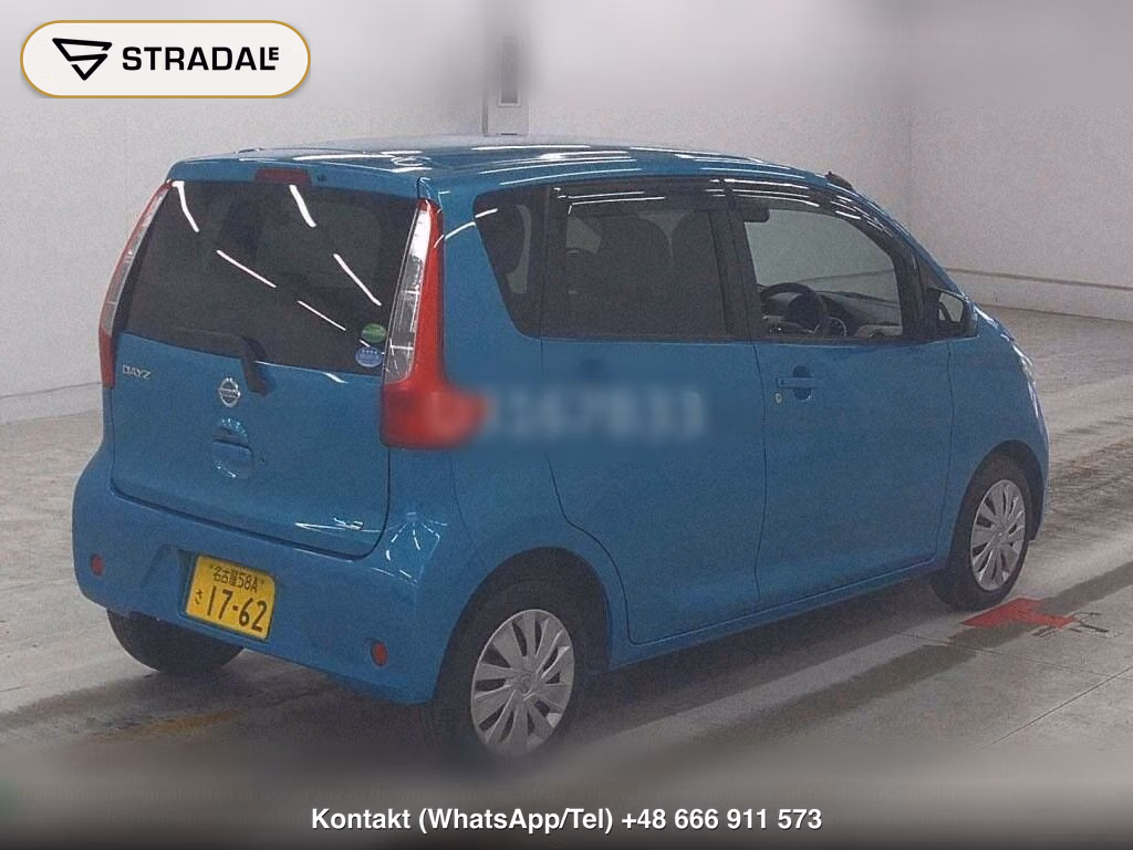 NISSAN DAYZ X, miniaturka 6