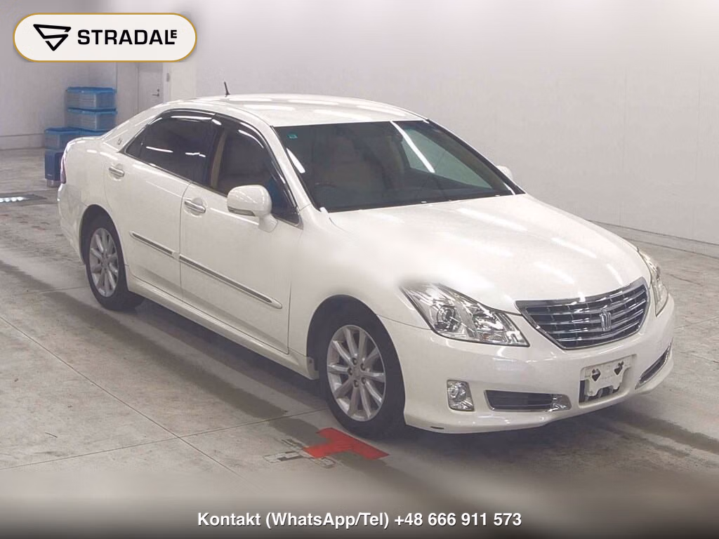 TOYOTA CROWN 4D 2.5 ROYAL SALOON SPECIAL EDITION 2009, aukcja z Japonii, zdjęcie 1
