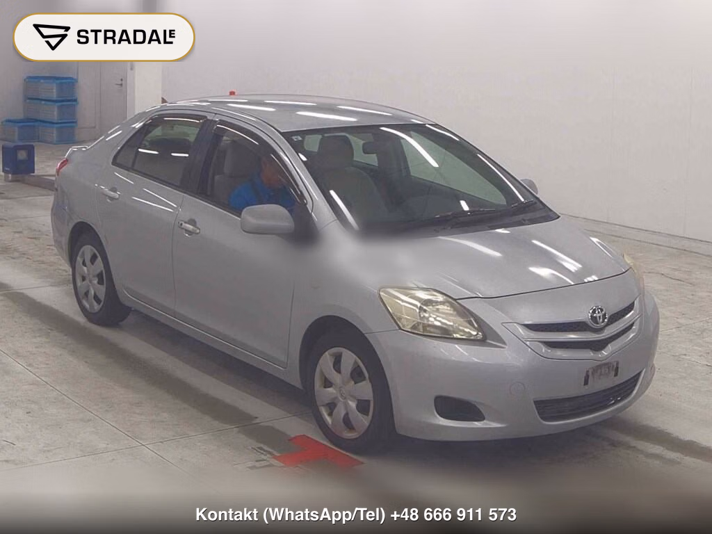 TOYOTA BELTA G 2007, aukcja z Japonii, zdjęcie 1