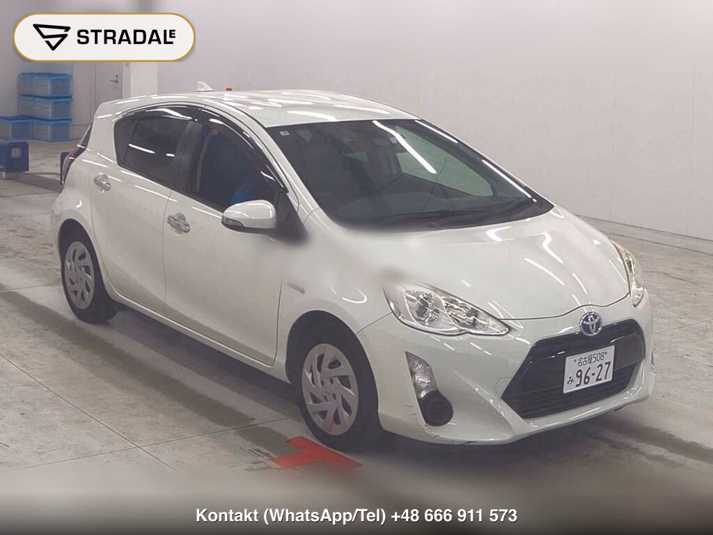 TOYOTA AQUA S STYLE BLACK 2017, aukcja z Japonii, zdjęcie 1
