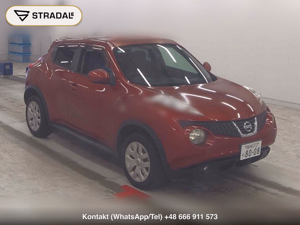 NISSAN JUKE 15RX TYPE V 2011, aukcja z Japonii, zdjęcie 1