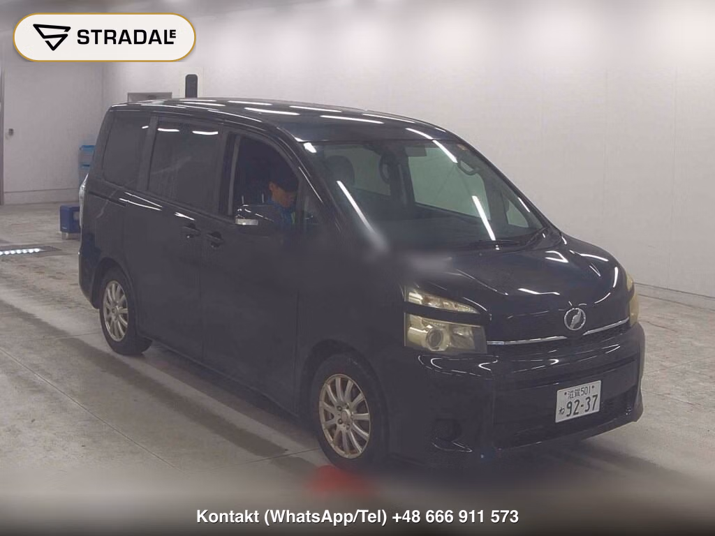 TOYOTA VOXY X L EDITION 2010, aukcja z Japonii, zdjęcie 1