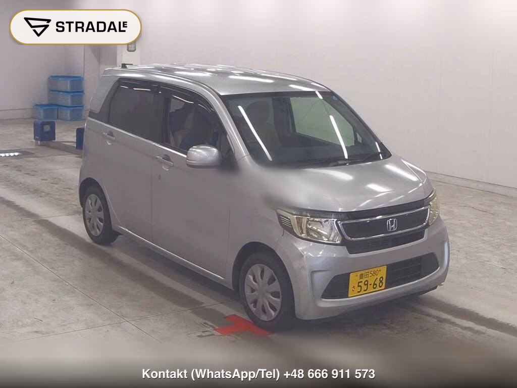 HONDA N-WGN G 2014, aukcja z Japonii, zdjęcie 1