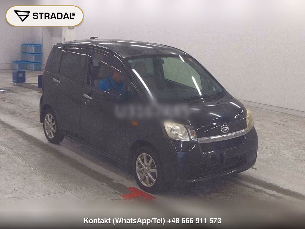DAIHATSU MOVE 4WD X, miniaturka 2