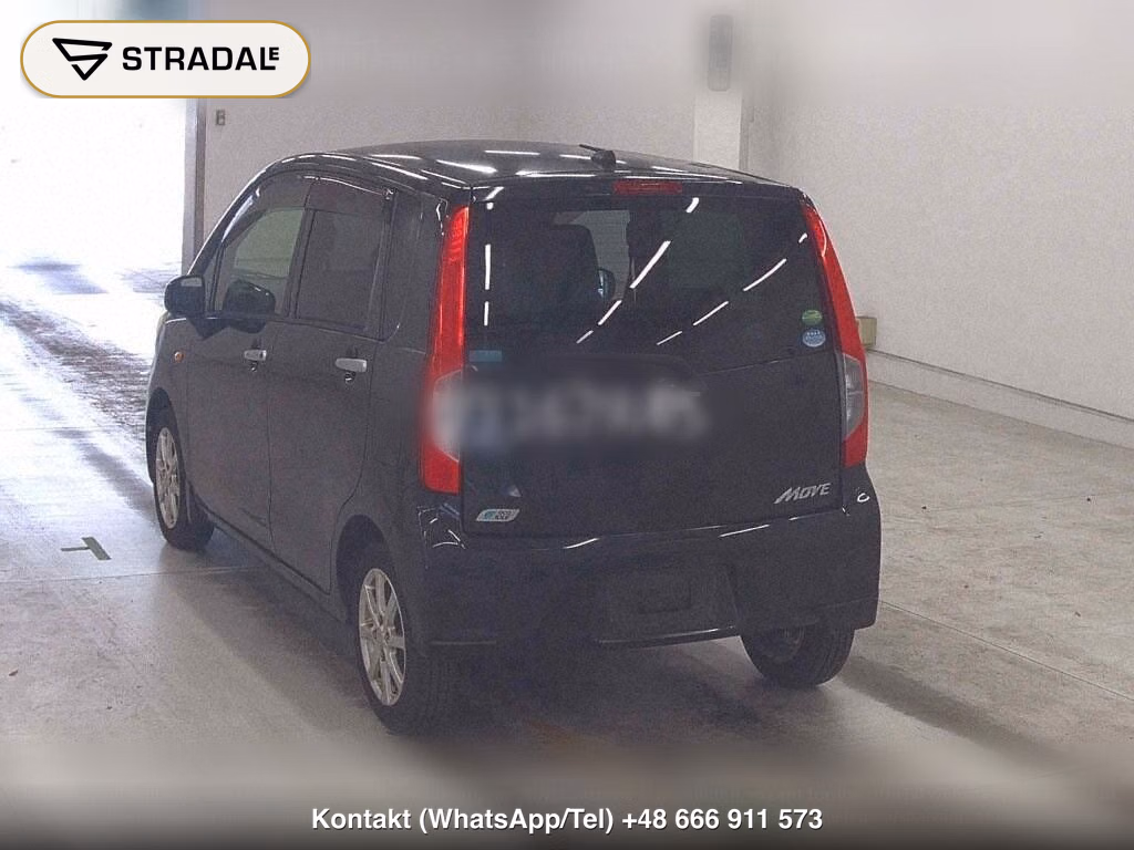DAIHATSU MOVE 4WD X, miniaturka 3