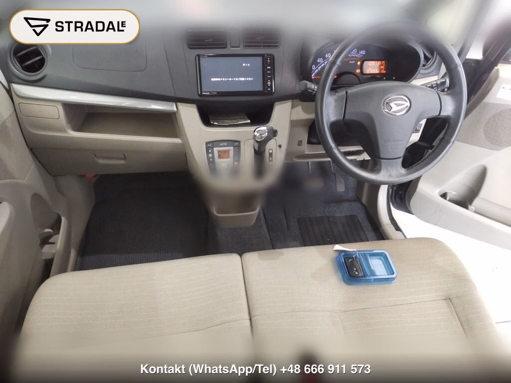DAIHATSU MOVE 4WD X, miniaturka 4