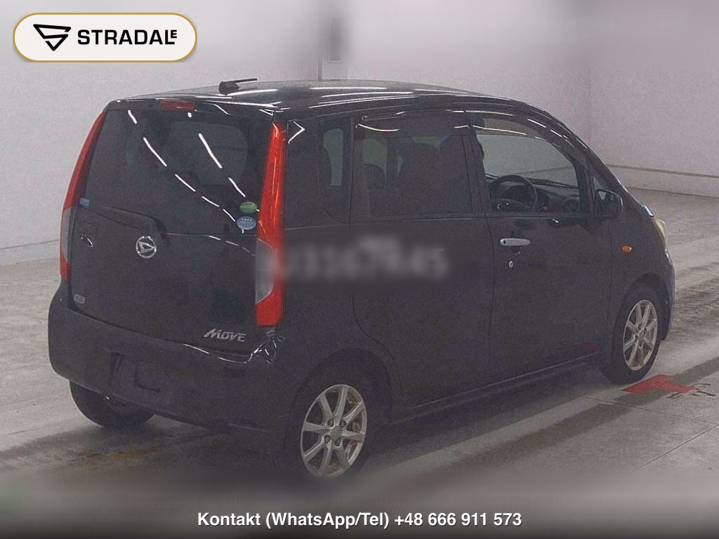 DAIHATSU MOVE 4WD X, miniaturka 6