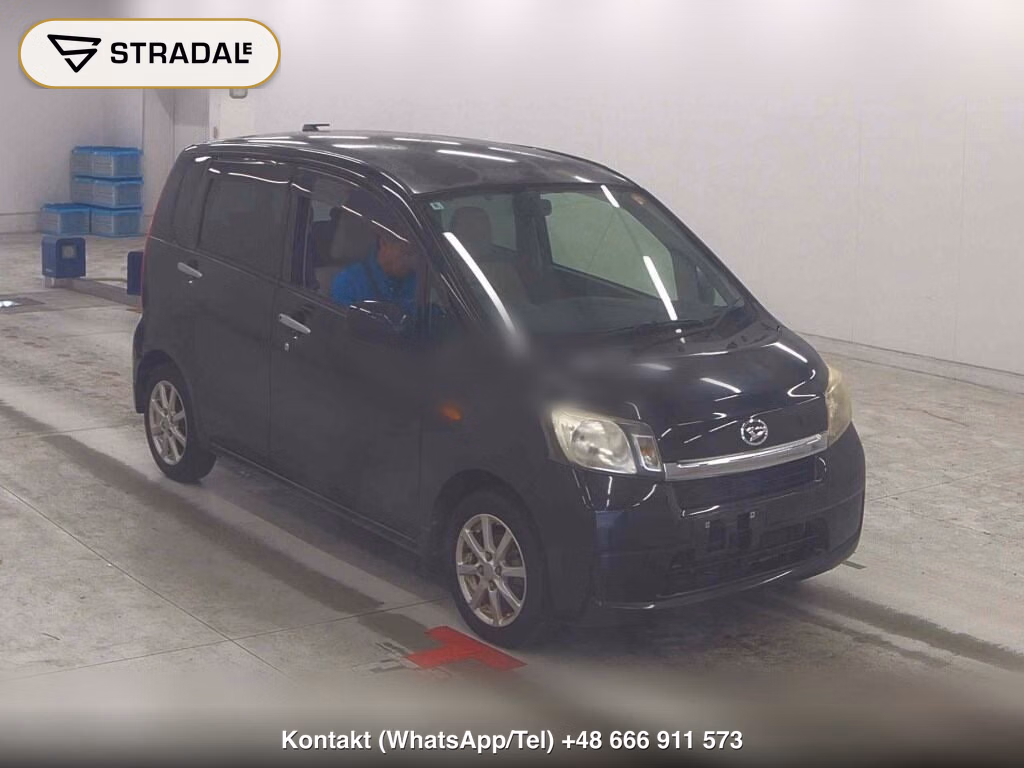 DAIHATSU MOVE 4WD X 2014, aukcja z Japonii, zdjęcie 1