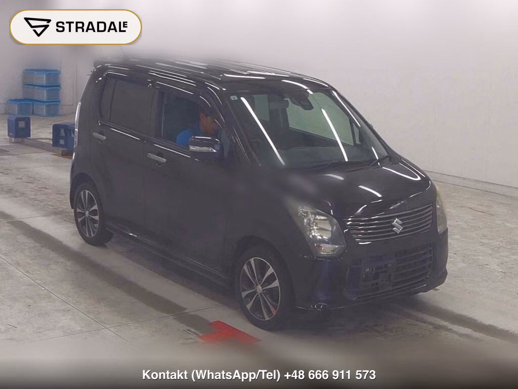 SUZUKI WAGON R 5D 20TH ANNIVERSARY 2013, aukcja z Japonii, zdjęcie 1