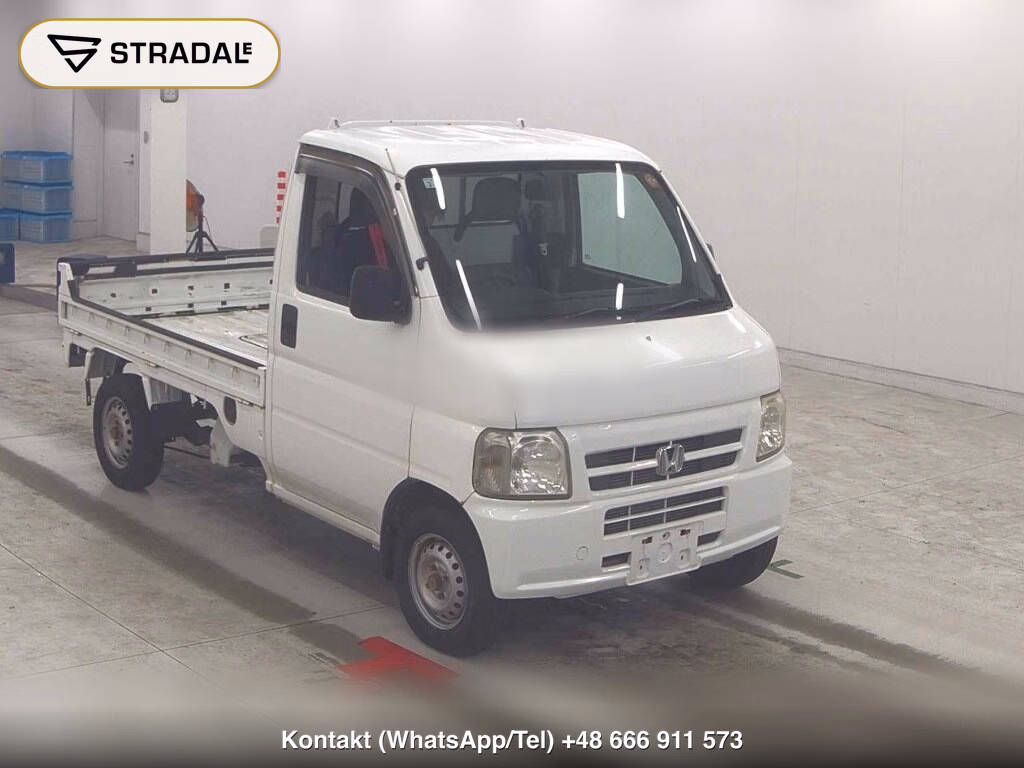 HONDA ACTY TRUCK 2002, aukcja z Japonii, zdjęcie 1