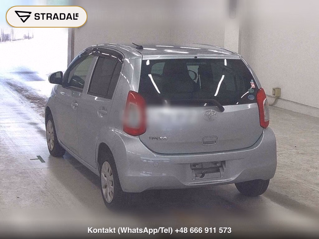 TOYOTA PASSO X, miniaturka 3