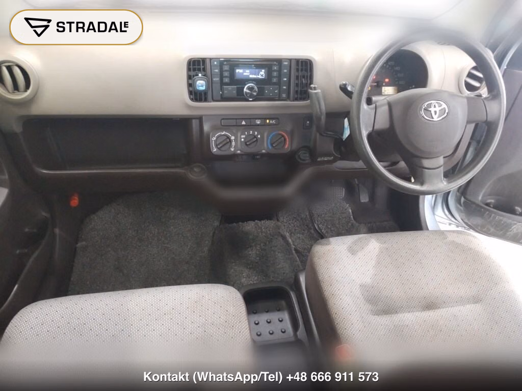 TOYOTA PASSO X, miniaturka 4
