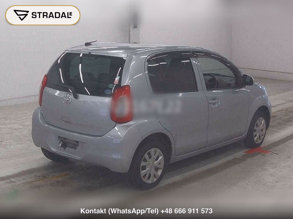 TOYOTA PASSO X, miniaturka 6