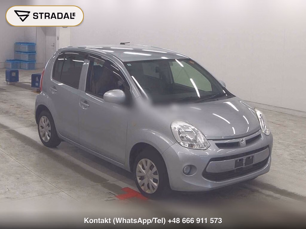 TOYOTA PASSO X 2016, aukcja z Japonii, zdjęcie 1