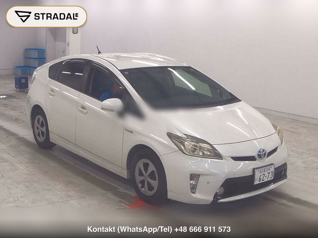 TOYOTA PRIUS 5D S 2012, aukcja z Japonii, zdjęcie 1