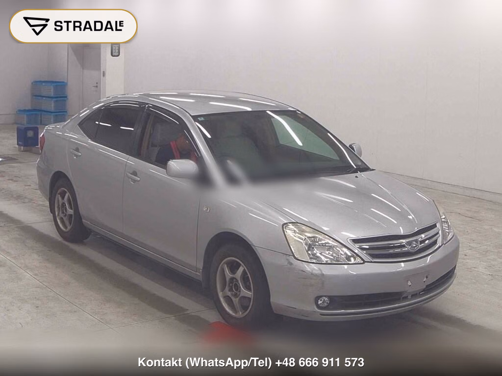 TOYOTA ALLION A20 2006, aukcja z Japonii, zdjęcie 1