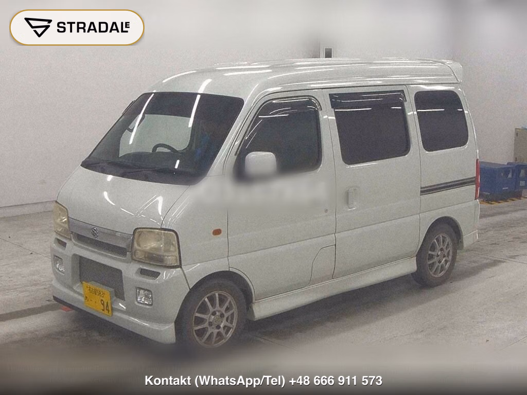 SUZUKI EVERY WAGON JOY POP TURBO PZ, miniaturka 5