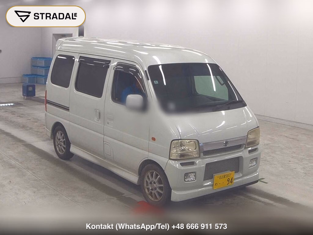 SUZUKI EVERY WAGON JOY POP TURBO PZ 2004, aukcja z Japonii, zdjęcie 1