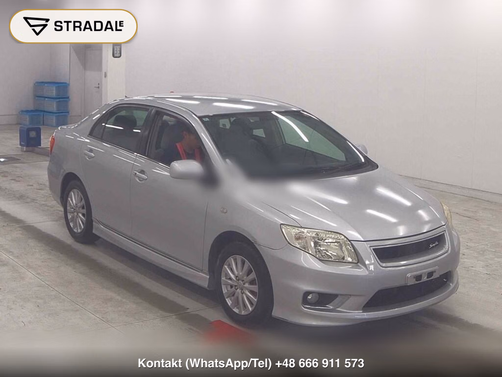TOYOTA COROLLA AXIO G SIMPLEA 2008, aukcja z Japonii, zdjęcie 1