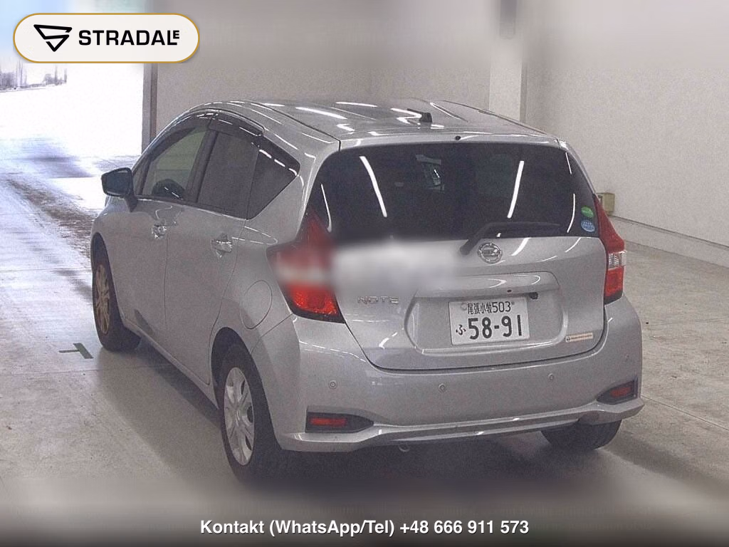 NISSAN NOTE X V SELECTION, miniaturka 3