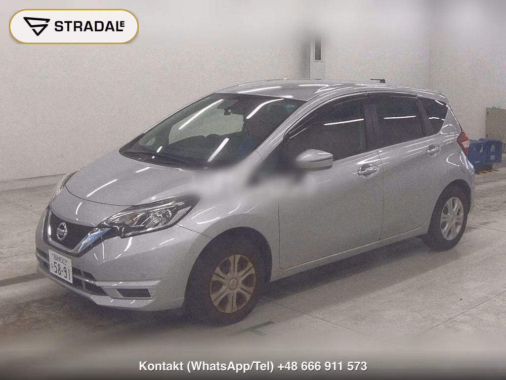 NISSAN NOTE X V SELECTION, miniaturka 5