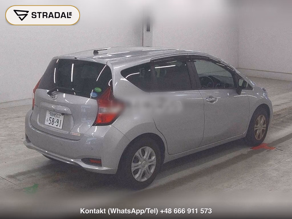 NISSAN NOTE X V SELECTION, miniaturka 6