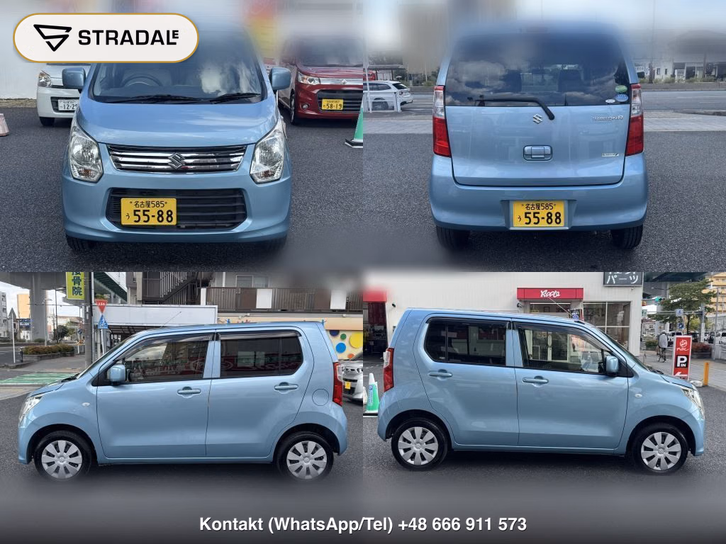 SUZUKI WAGON R 5D FX, miniaturka 11