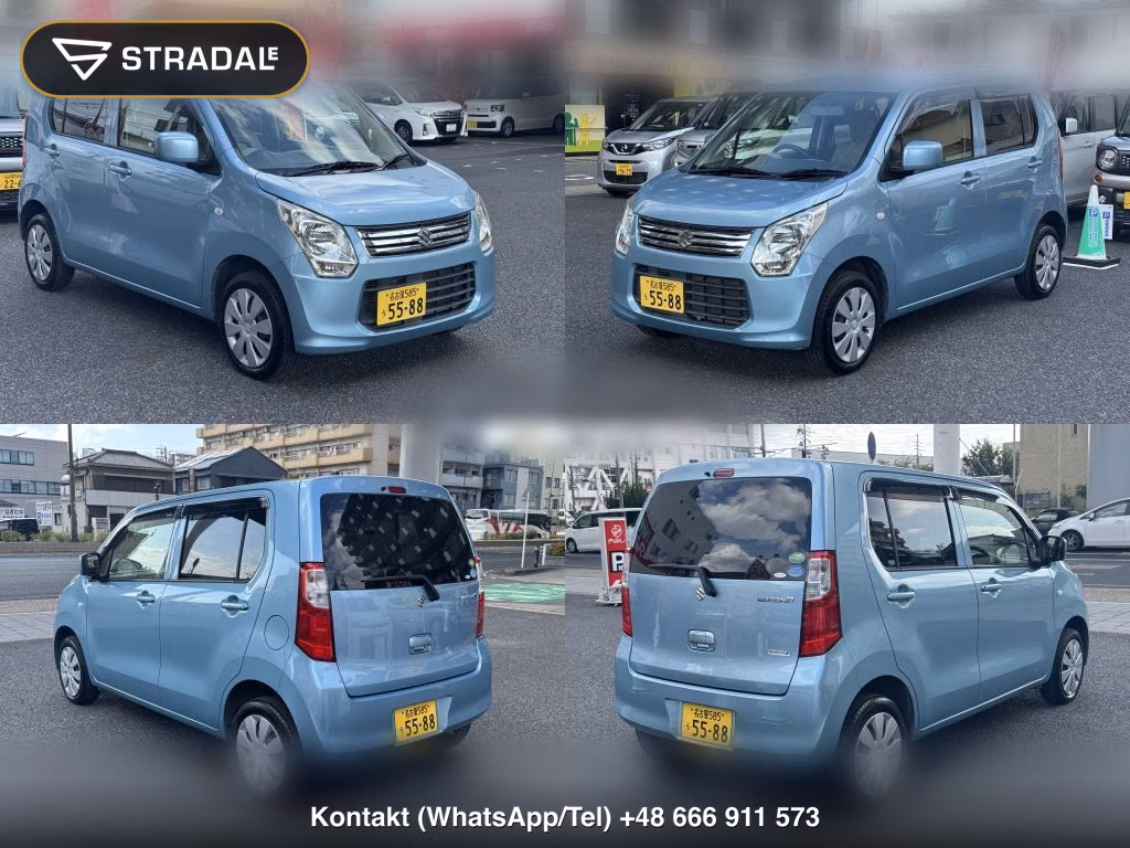 SUZUKI WAGON R 5D FX, miniaturka 10