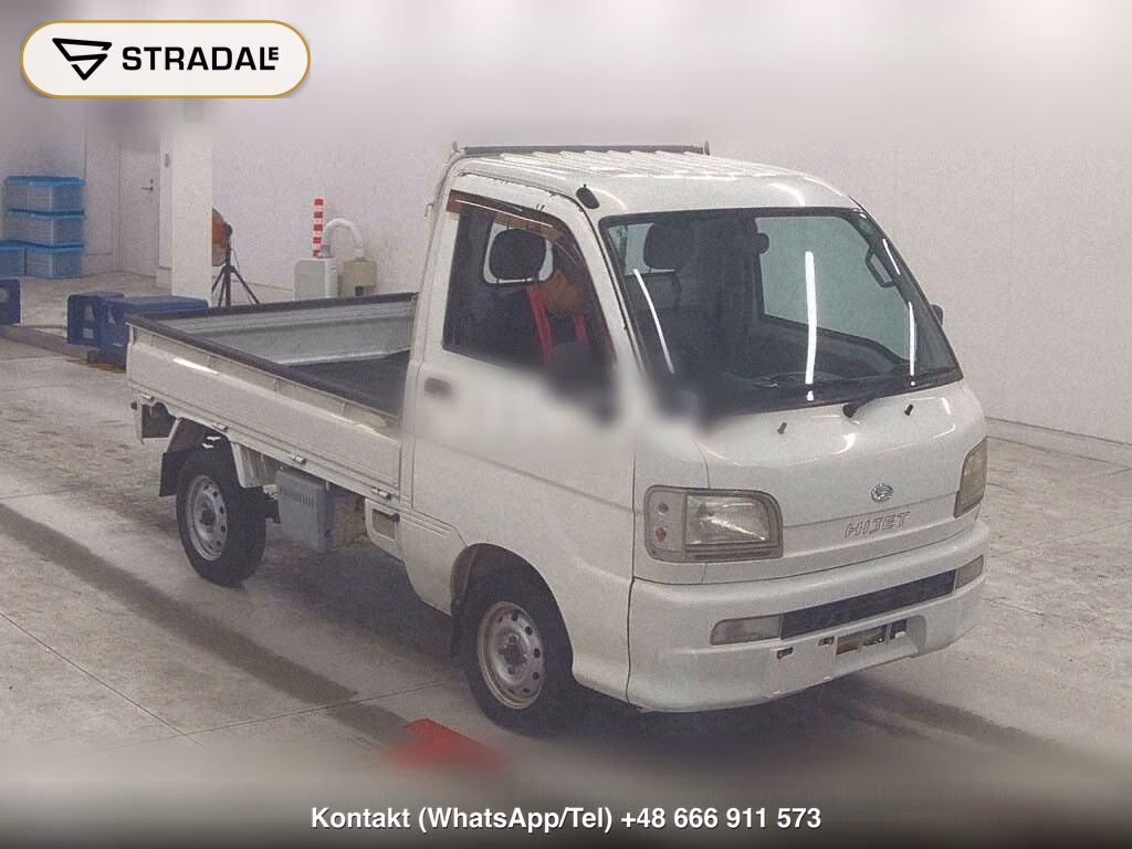 DAIHATSU HIJET TRUCK 4WD SPECIAL, miniaturka 2