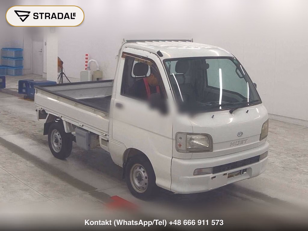 DAIHATSU HIJET TRUCK 4WD SPECIAL 2000, aukcja z Japonii, zdjęcie 1