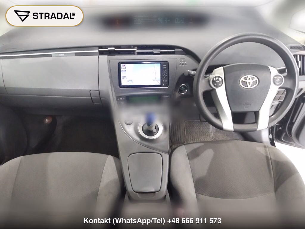TOYOTA PRIUS 5D S TOURING SELECTION, miniaturka 4