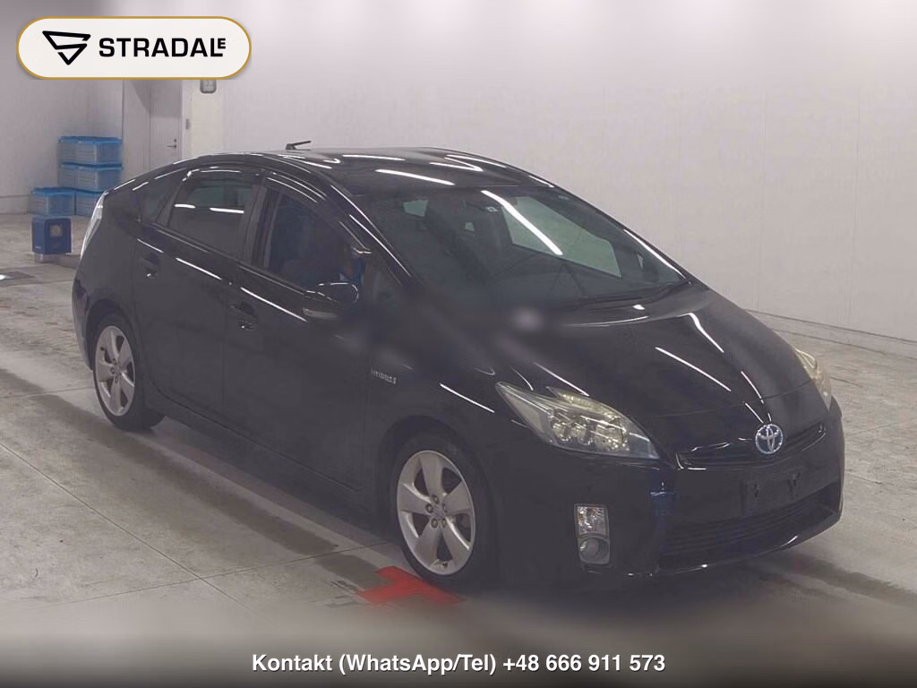 TOYOTA PRIUS 5D S TOURING SELECTION 2011, aukcja z Japonii, zdjęcie 1