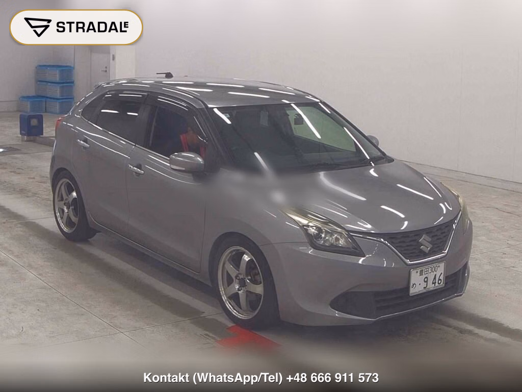 SUZUKI BALENO XT 2016, aukcja z Japonii, zdjęcie 1