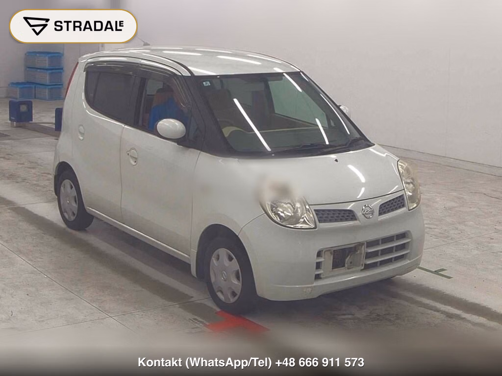 NISSAN MOCO E 2010, aukcja z Japonii, zdjęcie 1