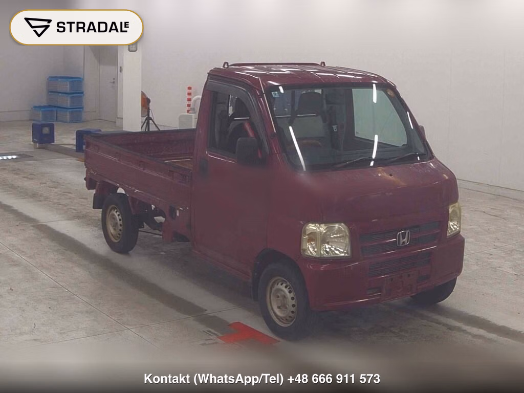 HONDA ACTY TRUCK DX 2007, aukcja z Japonii, zdjęcie 1
