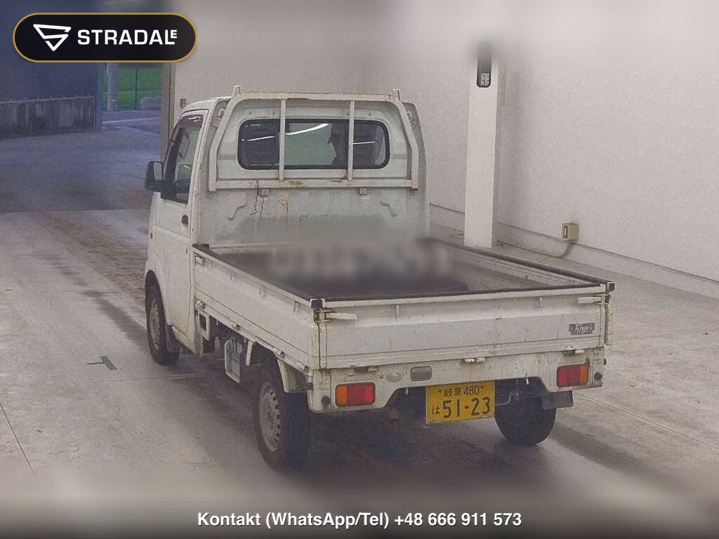 SUZUKI CARRY TRUCK 4WD KU AIR-CONDITION POWER STEERING, miniaturka 3
