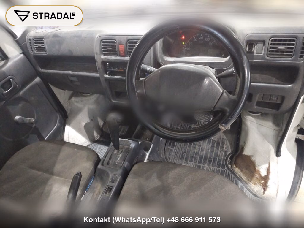 SUZUKI CARRY TRUCK 4WD KU AIR-CONDITION POWER STEERING, miniaturka 4