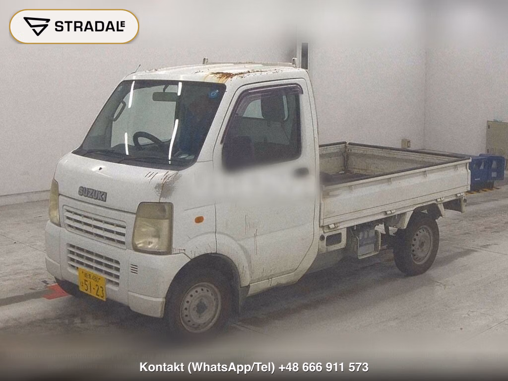 SUZUKI CARRY TRUCK 4WD KU AIR-CONDITION POWER STEERING, miniaturka 5