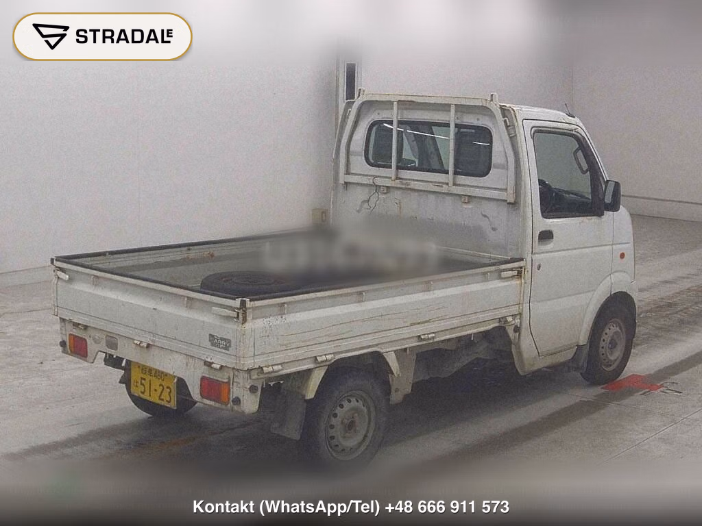 SUZUKI CARRY TRUCK 4WD KU AIR-CONDITION POWER STEERING, miniaturka 6