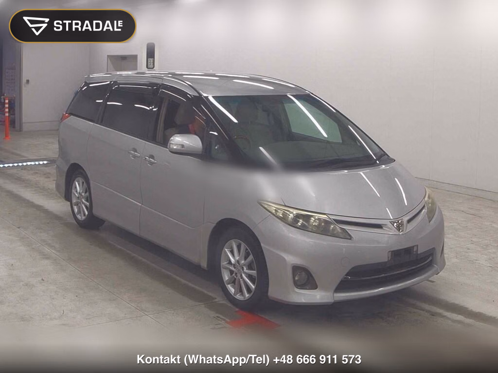 TOYOTA ESTIMA 5D 2.4 AERAS G EDITION 2009, aukcja z Japonii, zdjęcie 1