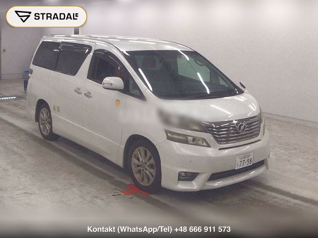 TOYOTA VELLFIRE 2.4Z, miniaturka 2